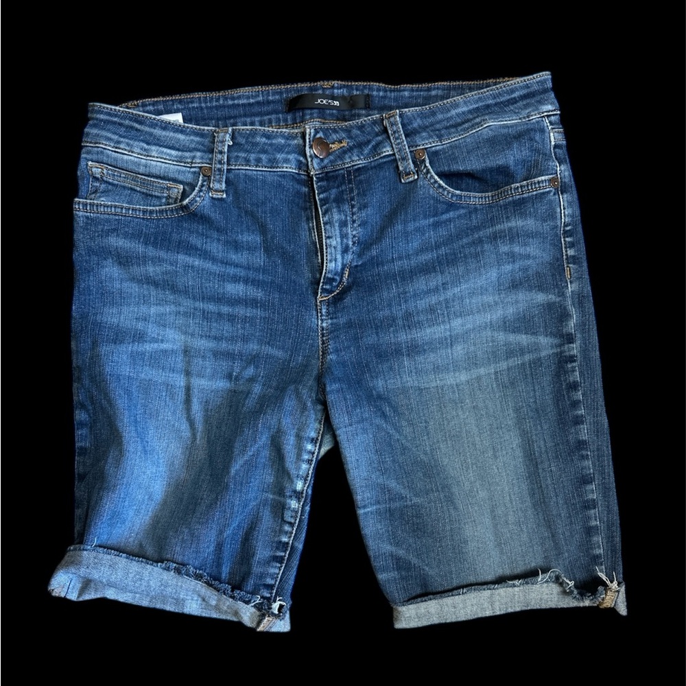 Joe’s jeans, cut-off Bermuda Shorts